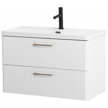 Мебель для ванной BelBagno Due-800-BB-8076-3-80 Bianco Lucido