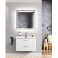 Мебель для ванной BelBagno Due-800-BB-8076-3-80 Bianco Lucido