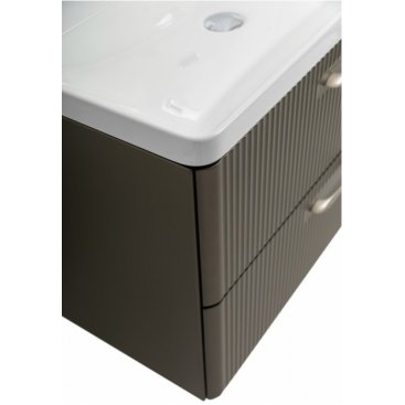 Мебель для ванной BelBagno Due-800-BB-8076-3-80 оружейная сталь