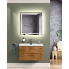 Мебель для ванной BelBagno Due-800-BB-8076-3-80 Ro...