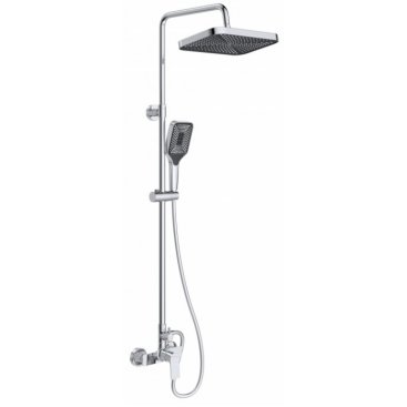 Душевая стойка BelBagno DUE-DOCM-CRM