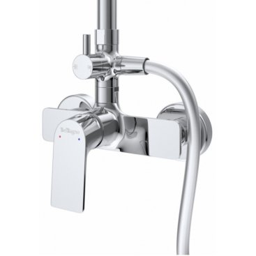 Душевая стойка BelBagno DUE-DOCM-CRM