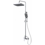 Душевая стойка BelBagno DUE-DOCM-CRM