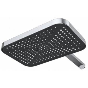 Душевая система встраиваемая BelBagno DUE-VDSET-CRM, тропический душ, лейка, излив