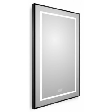 Тумба с раковиной и зеркалом BelBagno Due 50-BB-8076-3-50 Noce