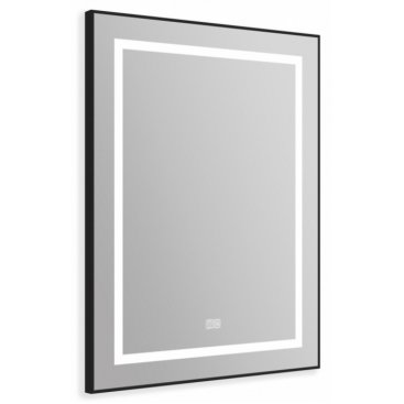 Тумба с раковиной и зеркалом BelBagno Due 60-BB-8076-3-60 Noce