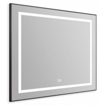 Тумба с раковиной и зеркалом BelBagno Due 80-BB-8076-3-80 Noce