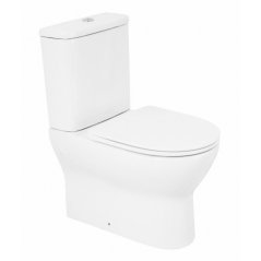 Унитаз-компакт BelBagno Energia BB8134CPR-SC с крышкой-сиденьем микролифт