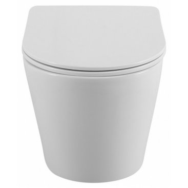 Унитаз подвесной BelBagno Flay-R BB053CHR/SC с крышкой микролифт