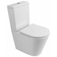 Унитаз-компакт BelBagno Flay-R BB2149CPR/SC-BB2149T с крышкой микролифт