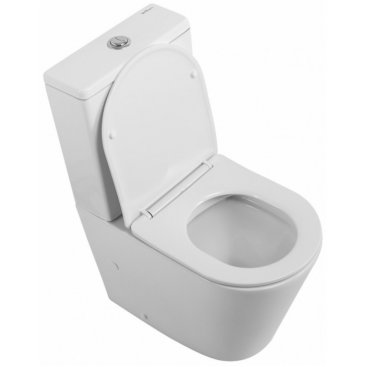 Унитаз-компакт BelBagno Flay-R BB2149CPR/SC-BB2149T с крышкой микролифт