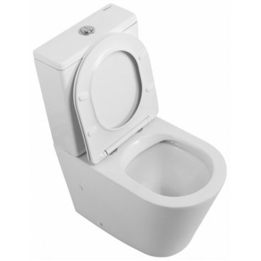 Унитаз-компакт BelBagno Flay-R BB2149CPR/SC-BB2149T с крышкой микролифт