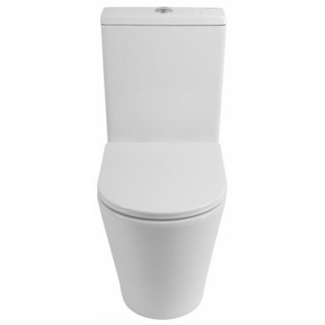 Унитаз-компакт BelBagno Flay-R BB2149CPR/SC-BB2149T с крышкой микролифт