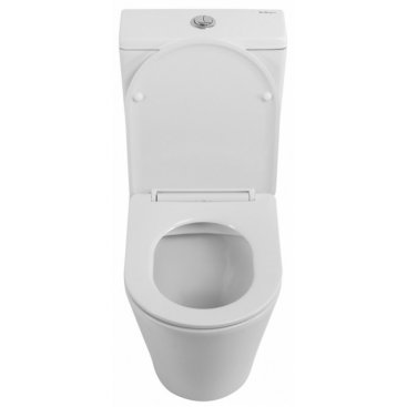 Унитаз-компакт BelBagno Flay-R BB2149CPR/SC-BB2149T с крышкой микролифт