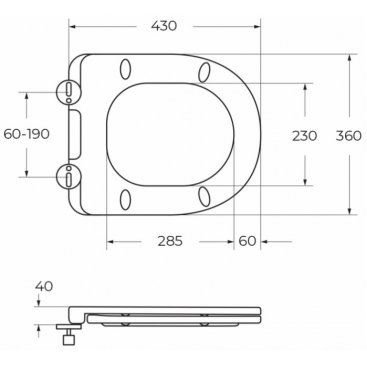 Унитаз-компакт BelBagno Flay-R BB2149CPR/SC-BB2149T с крышкой микролифт