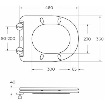 Унитаз подвесной BelBagno Flay-R BB053CHR/SC с крышкой микролифт