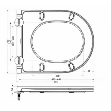 Унитаз подвесной безободковый BelBagno Flay-R с крышкой BB902SC микролифт