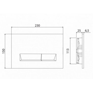 Инсталляция для подвесного унитаза BelBagno BB002-80/BB009-MR