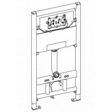 Инсталляция для подвесного унитаза BelBagno BB001-120