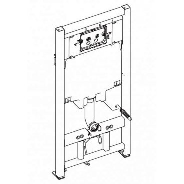 Инсталляция для подвесного унитаза BelBagno BB002-80
