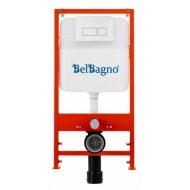 Инсталляция для подвесного унитаза BelBagno BB026/BB042BL