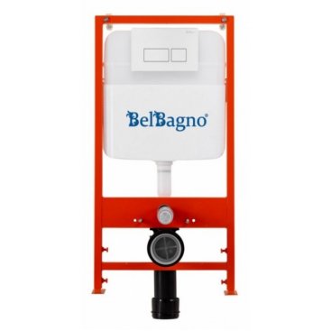 Инсталляция для подвесного унитаза BelBagno BB026/BB042BL