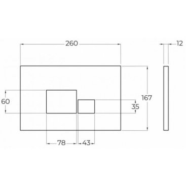 Инсталляция для подвесного унитаза BelBagno BB026/BB071CR