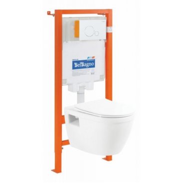 Комплект BelBagno Loto BB070CHR/SC/BB002-80/BB014-SR-BIANCO