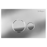 Клавиша смыва BelBagno BB081 хром