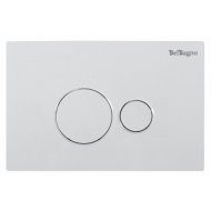 Клавиша смыва BelBagno BB082 белая