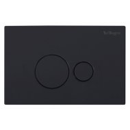 Клавиша смыва BelBagno BB084 черная