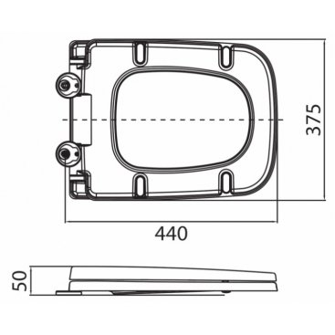 Комплект BelBagno Genova BB1102CH/BB1102SC/BB002-80/BB014-SR-BIANCO