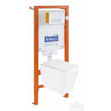 Комплект BelBagno Due BB3103CHR/SC/BB002-80/BB018-GV-BIANCO