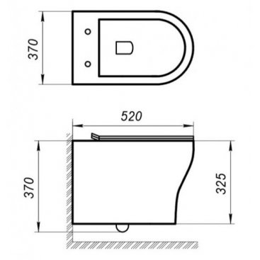 Комплект BelBagno Acqua BB340CHR/BB2020SC/BB002-80/BB005-PR-CHROME