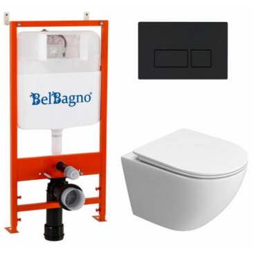 Комплект BelBagno Uno-Tor BB5177CH-TOR/SC/BB026/BB044NERO