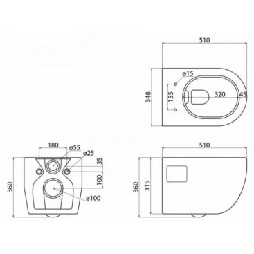 Комплект BelBagno BelBagno BB097.R.CR-CZR-526-TH