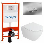 Комплект BelBagno CZR-6601-TH-TOR/CZR-2316-SC/BB026/BB081CR