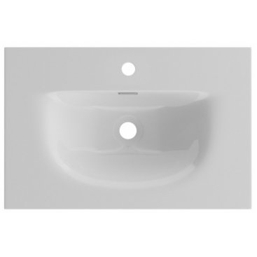 Мебель для ванной BelBagno Kraft-39-600-BB-8099-3-60 Bianco Opaco