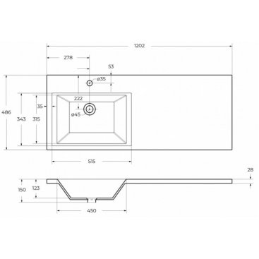 Мебель для ванной под стиральную машину BelBagno Kraft-LVD 1200L Bianco Opaco