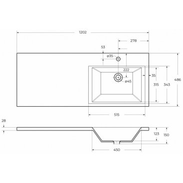Мебель для ванной под стиральную машину BelBagno Kraft-LVD 1200R Pino Pasadena