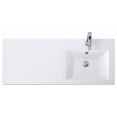 Раковина мебельная BelBagno BB1200/480-LV-MR-R