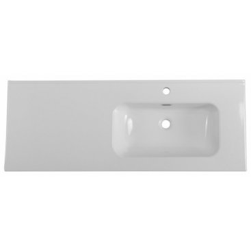 Тумба с раковиной BelBagno Kraft 120-BB1200ETL-R Cemento Grigio