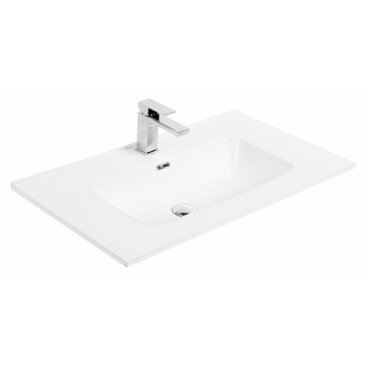 Мебель для ванной BelBagno Kraft-800-BB800ETL Rovere Galifax Bianco