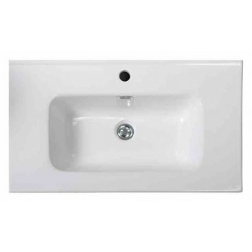 Мебель для ванной BelBagno Kraft-800-BB800ETL Rovere Galifax Bianco