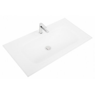 Мебель для ванной BelBagno Kraft-800-BB810/465-LV-VTR-BO Cemento Grigio