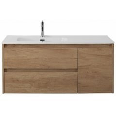 Тумба с раковиной BelBagno Kraft 100-BB1000ETL-L R...