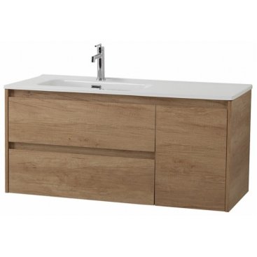 Мебель для ванной BelBagno Kraft-1000-BB1000ETL-L Rovere Nebrasca Nature