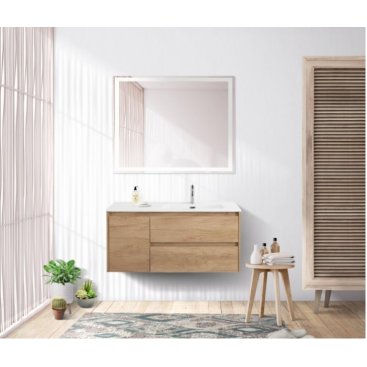 Мебель для ванной BelBagno Kraft-1000-BB1000ETL-R Rovere Nebrasca Nature