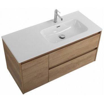 Мебель для ванной BelBagno Kraft-1000-BB1000ETL-R Rovere Nebrasca Nature