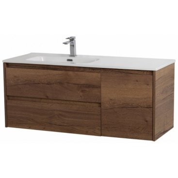 Мебель для ванной BelBagno Kraft-1000-BB1000ETL-L Rovere Tabacco